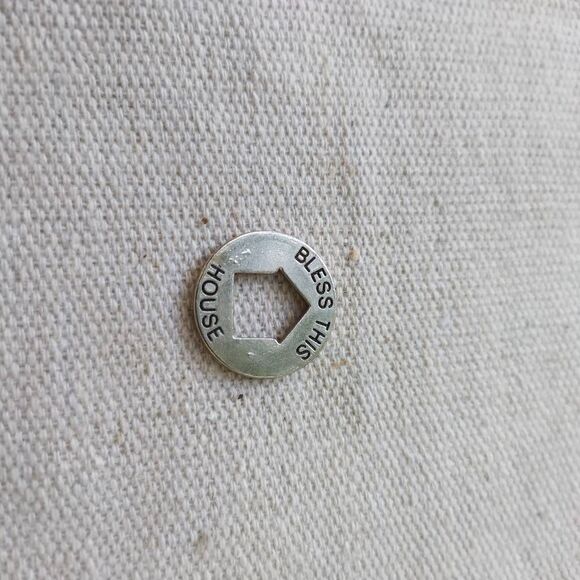 Habitat for Humanity International Bless This House gray coin 358 - Picture 2 of 3